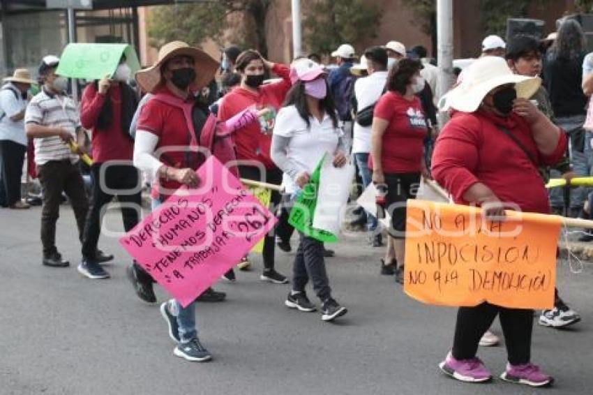 28 DE OCTUBRE . MANIFESTACIÓN