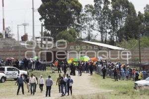 SOCAVÓN . MANIFESTACIÓN GOBERNADOR