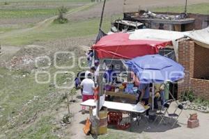 SOCAVÓN . PUESTOS DE COMIDA