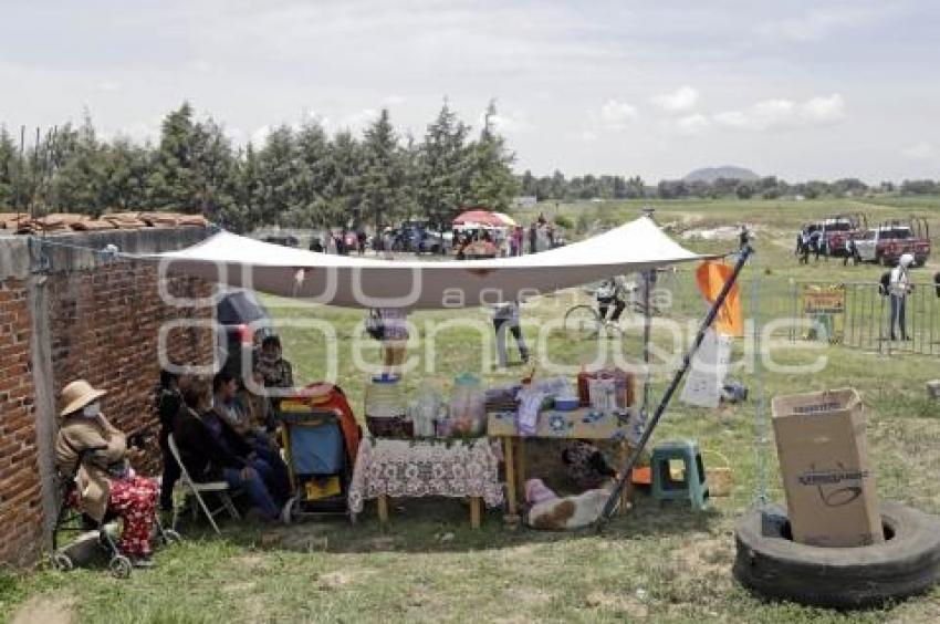 SOCAVÓN . PUESTOS DE COMIDA