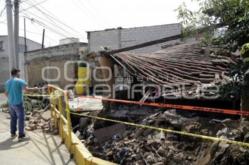 SANCTÓRUM . VIVIENDA COLAPSADA