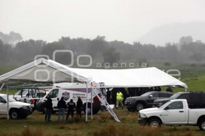 SOCAVÓN . RESCATE DE PERRITOS