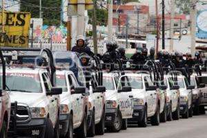 MANIFESTACIÓN CUSTODIOS DETENIDOS