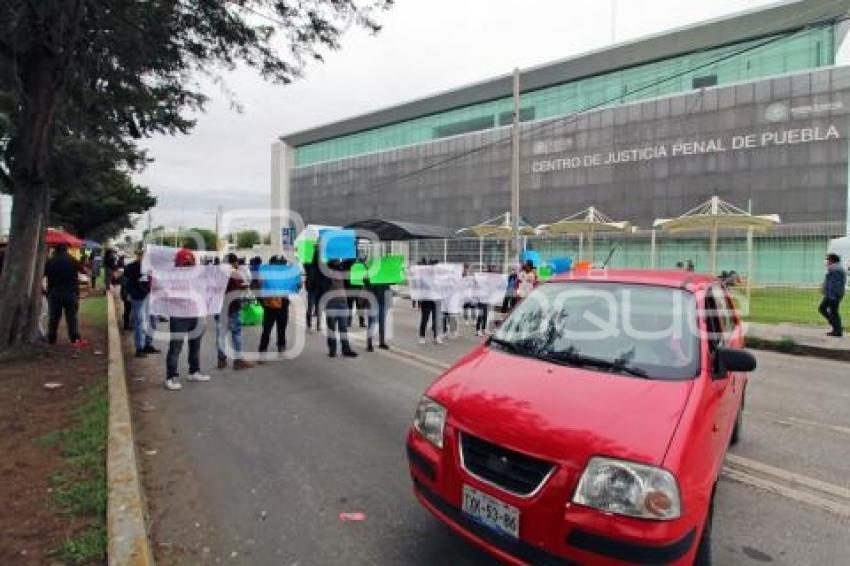 MANIFESTACIÓN CUSTODIOS DETENIDOS