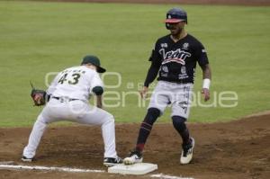 BÉISBOL . PERICOS VS BRAVOS