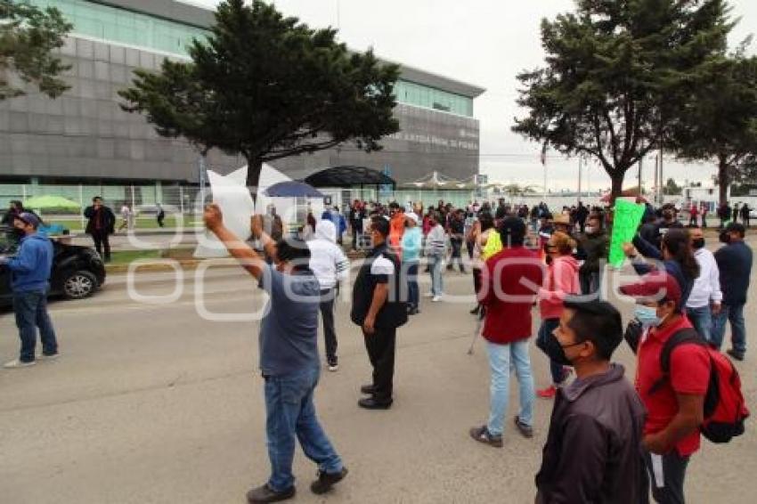 MANIFESTACIÓN CUSTODIOS DETENIDOS