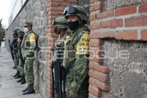 EJÉRCITO . POLICÍA ESTATAL