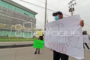 MANIFESTACIÓN CUSTODIOS DETENIDOS