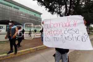 MANIFESTACIÓN CUSTODIOS DETENIDOS