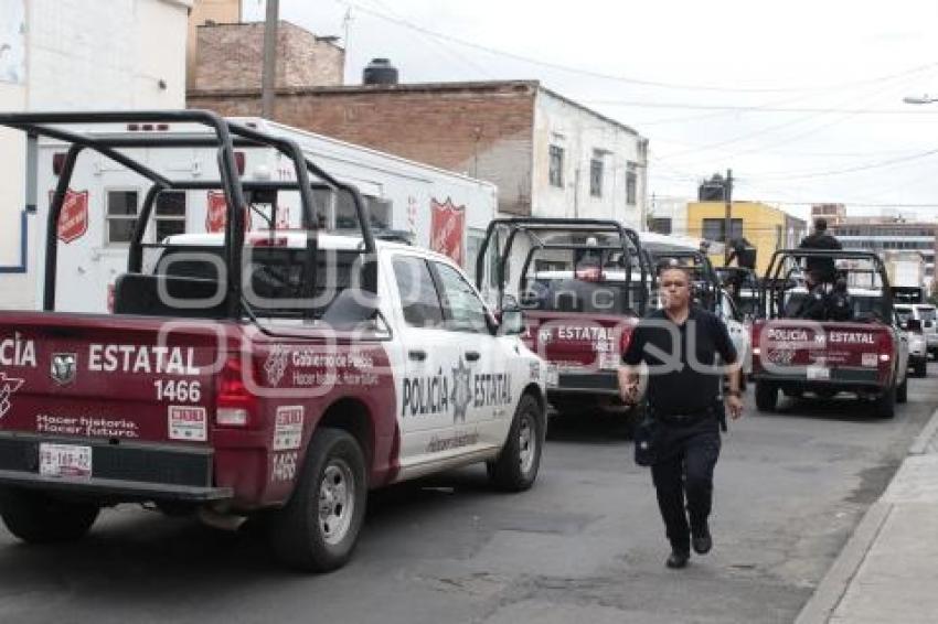 EJÉRCITO . POLICÍA ESTATAL