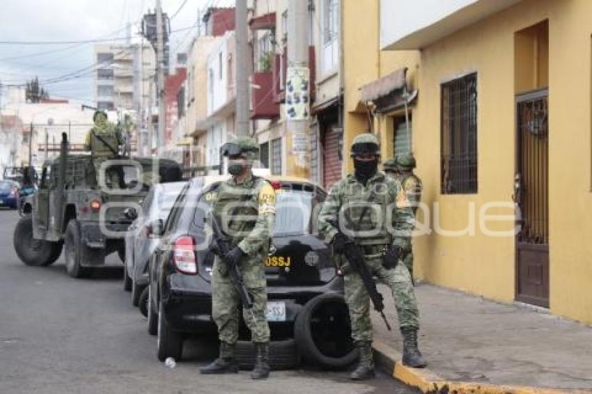 EJÉRCITO . POLICÍA ESTATAL