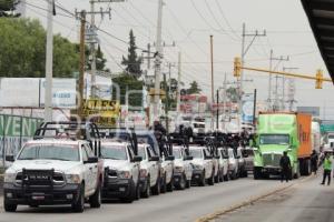 MANIFESTACIÓN CUSTODIOS DETENIDOS