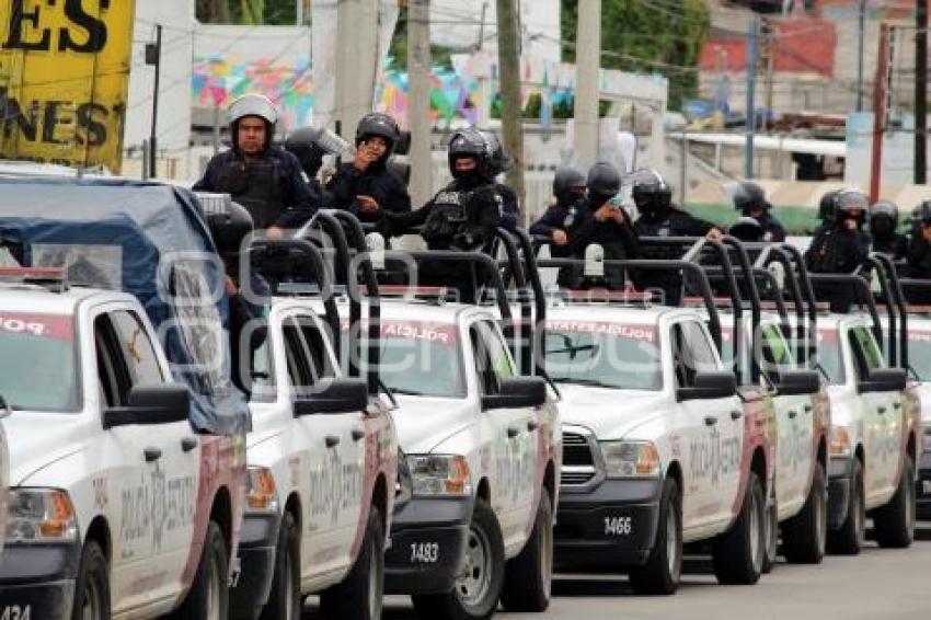 MANIFESTACIÓN CUSTODIOS DETENIDOS