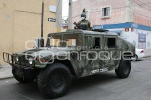 EJÉRCITO . POLICÍA ESTATAL