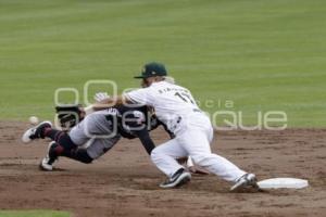 BÉISBOL . PERICOS VS BRAVOS