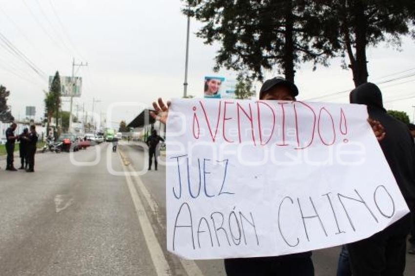 MANIFESTACIÓN CUSTODIOS DETENIDOS