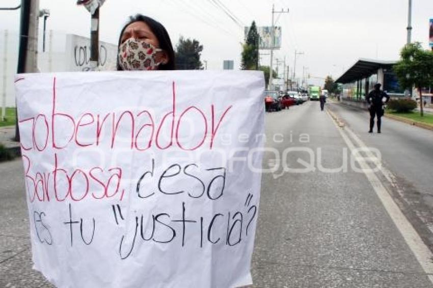 MANIFESTACIÓN CUSTODIOS DETENIDOS