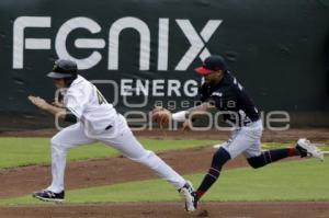 BÉISBOL . PERICOS VS BRAVOS