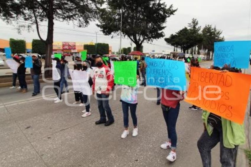 MANIFESTACIÓN CUSTODIOS DETENIDOS