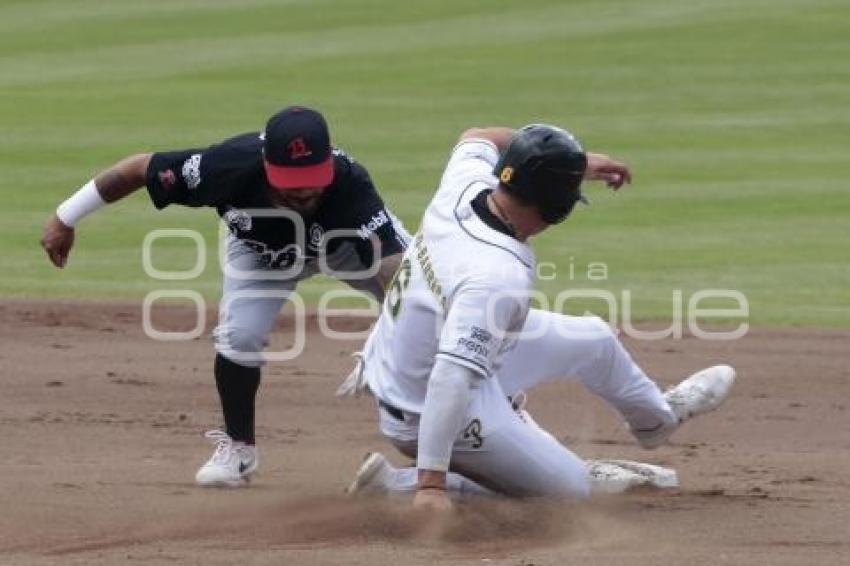 BÉISBOL . PERICOS VS BRAVOS