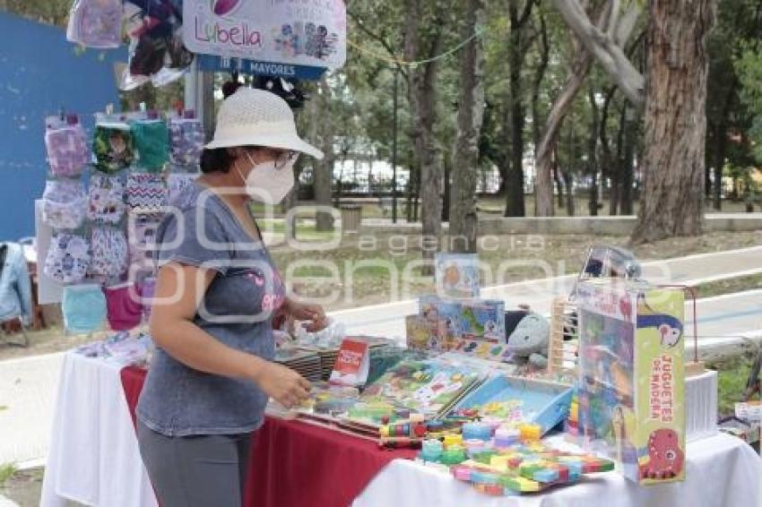 EXPO MUJERES EMPRENDEDORAS 
