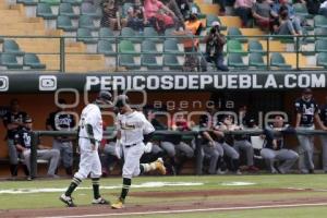 BÉISBOL . PERICOS VS BRAVOS