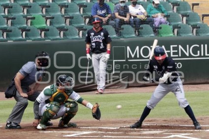 BÉISBOL . PERICOS VS BRAVOS