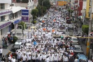 TEXMELUCAN . PROTESTA ELECCIONES