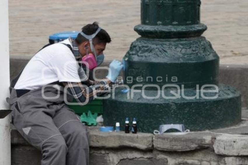 REHABILITACIÓN ZÓCALO