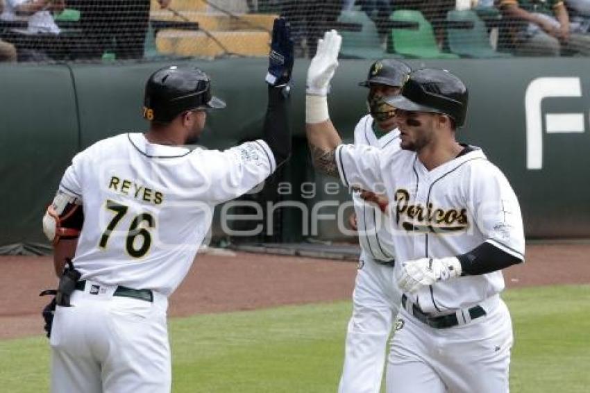 BÉISBOL . PERICOS VS BRAVOS