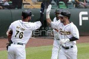 BÉISBOL . PERICOS VS BRAVOS