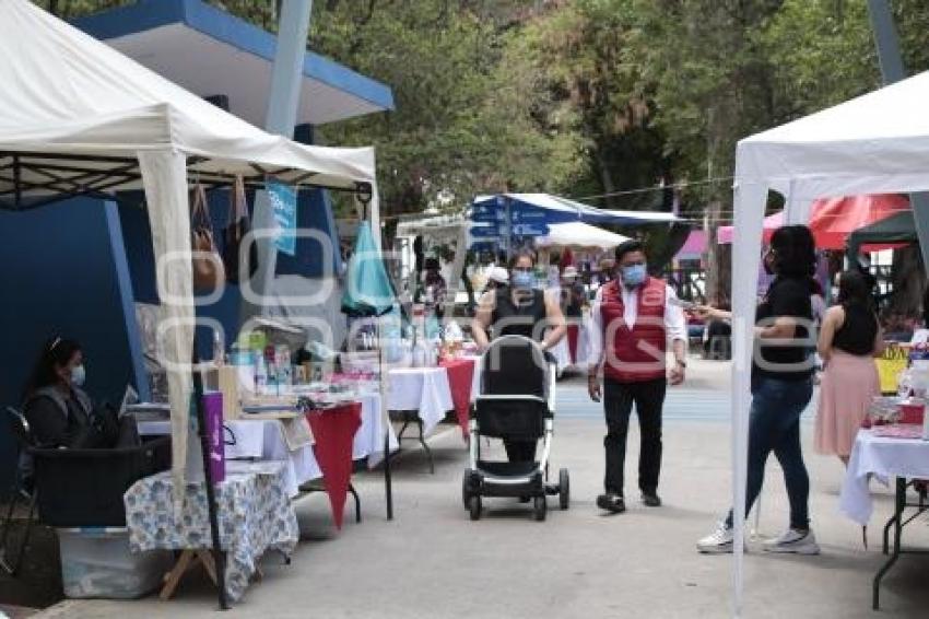 EXPO MUJERES EMPRENDEDORAS 
