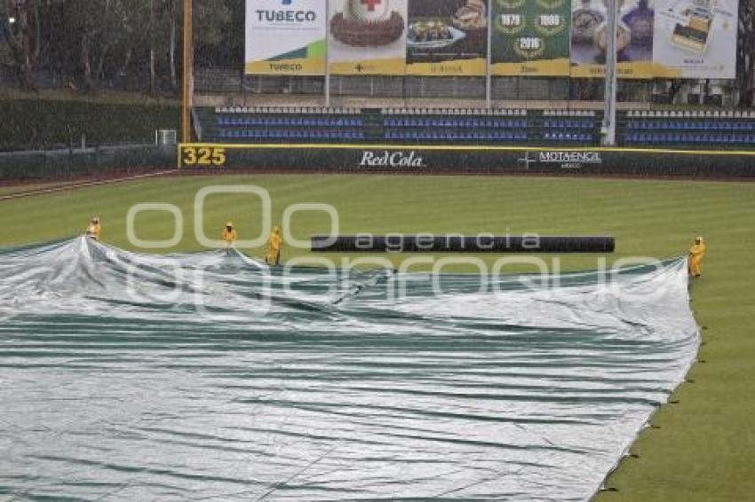 BÉISBOL . PERICOS VS BRAVOS