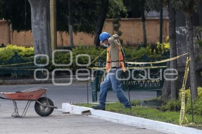 REHABILITACIÓN ZÓCALO