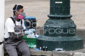 REHABILITACIÓN ZÓCALO