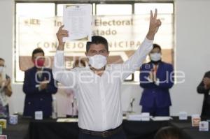 PRESIDENTE ELECTO . EDUARDO RIVERA