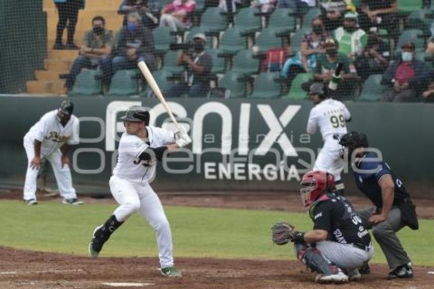 BÉISBOL . PERICOS VS BRAVOS