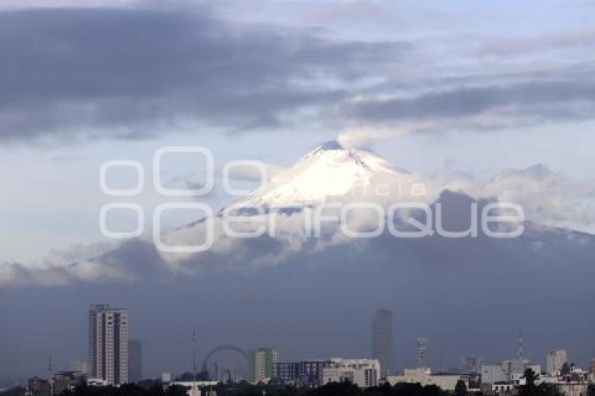 VOLCÁN POPOCATÉPETL