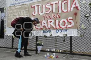 BUAP . HOMENAJE ESTUDIANTE