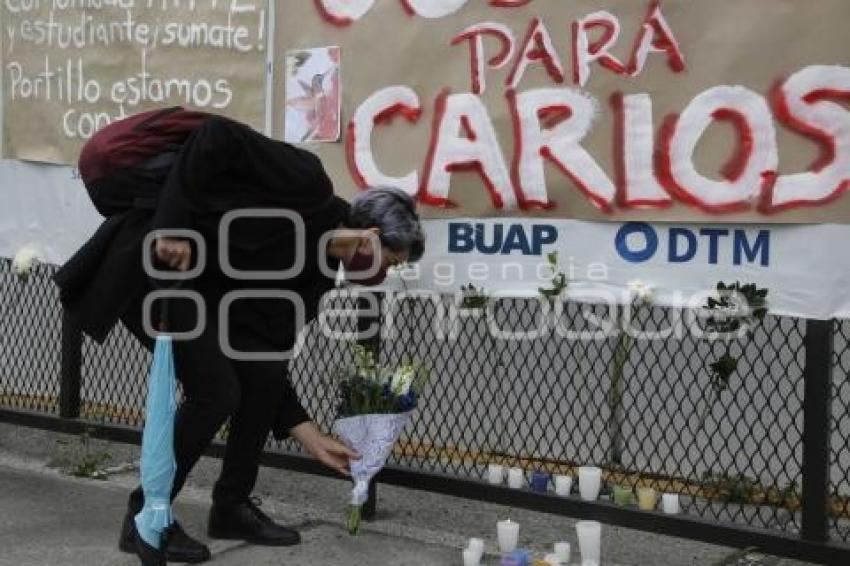 BUAP . HOMENAJE ESTUDIANTE