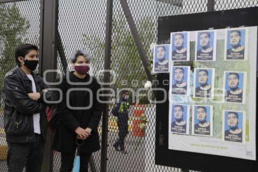 BUAP . HOMENAJE ESTUDIANTE