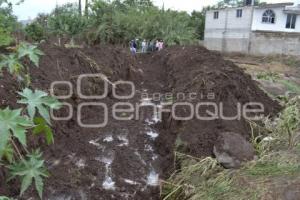 HUAQUECHULA . AFECTACIONES LLUVIA