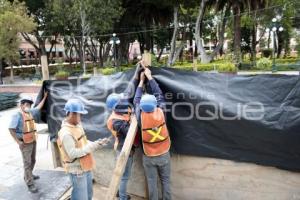 REHABILITACIÓN ZÓCALO