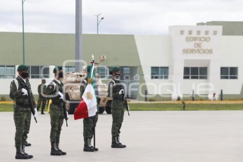 INAUGURACIÓN INDUSTRIA MILITAR