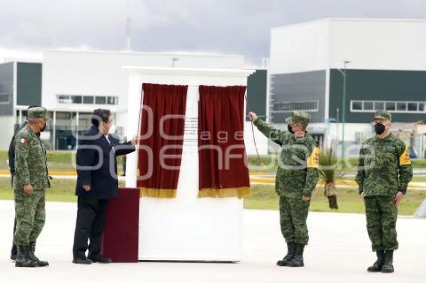 INAUGURACIÓN INDUSTRIA MILITAR