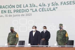 INAUGURACIÓN INDUSTRIA MILITAR