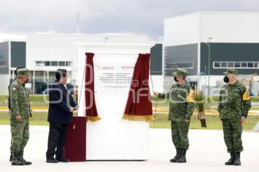 INAUGURACIÓN INDUSTRIA MILITAR