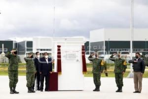 INAUGURACIÓN INDUSTRIA MILITAR