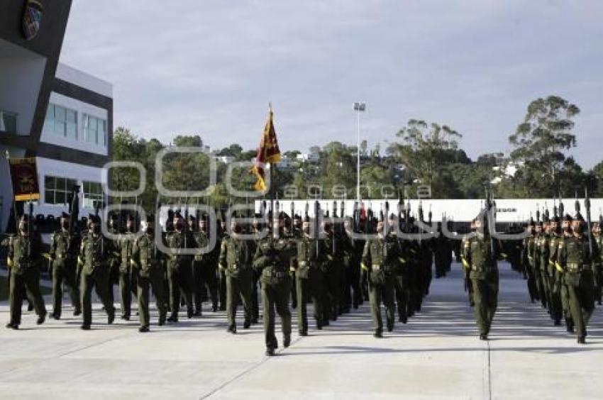 XXV ZONA MILITAR . ESCUELA DE SARGENTOS