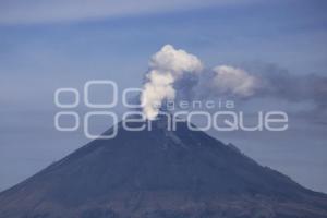 VOLCÁN POPOCATÉPETL